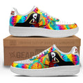 Adventure Time Marceline Sneakers Custom Tie Dye Style 1 - PerfectIvy