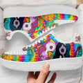 Marceline and Princess Bubblegum Sneakers Custom Adventure Time Tie Dye 2 - PerfectIvy