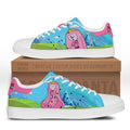 Adventure Time Princess Bubblegum Land of Ooo Skate Shoes Custom 1 - PerfectIvy