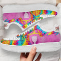 Adventure Time Princess Bubblegum Sneakers Custom Tie Dye Style 2 - PerfectIvy