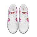 Adventure Time Princess Bubblegum Skate Shoes Custom 4 - PerfectIvy