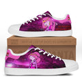 Adventure Time Princess Bubblegun Galaxy Skate Shoes Custom 1 - PerfectIvy