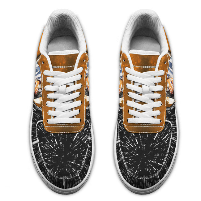 Ahsoka Tano Sneakers Custom Star Wars Shoes 4 - PerfectIvy
