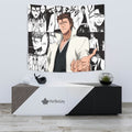 Aizen Sosuke Tapestry Custom Bleach Anime Manga Room Wall Decor 3 - PerfectIvy