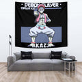 Akaza Tapestry Custom Demon Slayer Anime Home Decor 2 - PerfectIvy