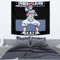 Akaza Tapestry Custom Demon Slayer Anime Home Decor 4 - PerfectIvy