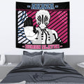 Akaza Tapestry Custom Demon Slayer Anime Home Wall Decor For Bedroom Living Room 2 - PerfectIvy