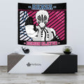 Akaza Tapestry Custom Demon Slayer Anime Home Wall Decor For Bedroom Living Room 3 - PerfectIvy