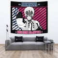 Akaza Tapestry Custom Demon Slayer Anime Home Wall Decor For Bedroom Living Room 4 - PerfectIvy