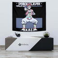 Akaza Tapestry Custom Demon Slayer Anime Room Decor 3 - PerfectIvy
