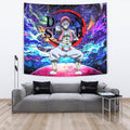 Akaza Tapestry Custom Galaxy Demon Slayer Anime Room Decor 2 - PerfectIvy