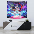 Akaza Tapestry Custom Galaxy Demon Slayer Anime Room Decor 3 - PerfectIvy