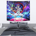 Akaza Tapestry Custom Galaxy Demon Slayer Anime Room Decor 4 - PerfectIvy