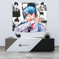 Aki Hayakawa Tapestry Custom Chainsaw Man Anime Manga Room Decor 3 - PerfectIvy