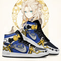 Albedo Genshin Impact Shoes Custom For Fans Sneakers TT19 3 - PerfectIvy