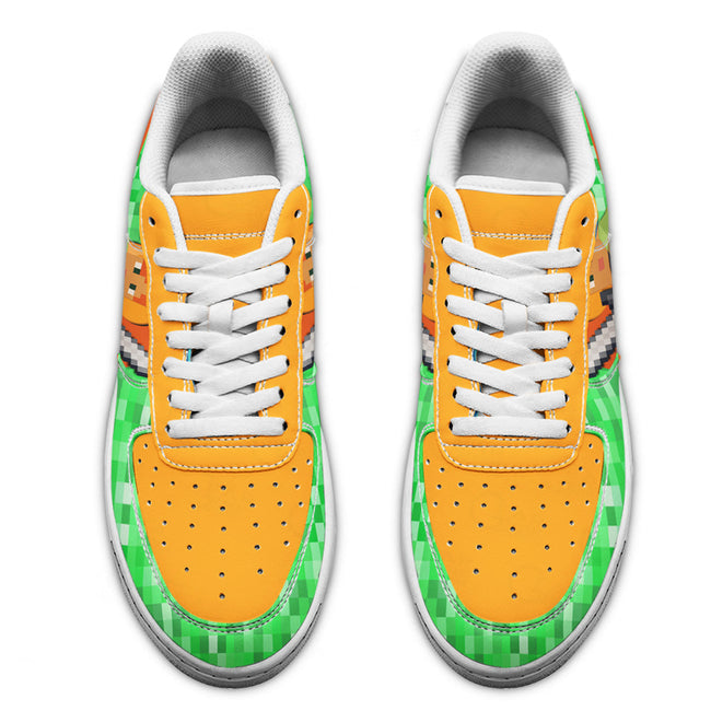 Alex Minecraft Custom Sneakers LT11 4 - PerfectIvy