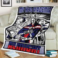 All Might Blanket Fleece Custom My Hero Academia Anime Bedding 2 - PerfectIvy