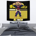 All Might Tapestry Custom My Hero Academia Anime Home Decor 4 - PerfectIvy