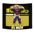 All Might Tapestry Custom My Hero Academia Anime Room Decor 1 - PerfectIvy