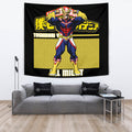 All Might Tapestry Custom My Hero Academia Anime Room Decor 2 - PerfectIvy