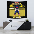 All Might Tapestry Custom My Hero Academia Anime Room Decor 3 - PerfectIvy