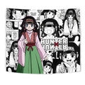 Alluka Zoldyck Tapestry Custom Hunter x Hunter Anime mix Manga Home Room Wall Decor 1 - PerfectIvy