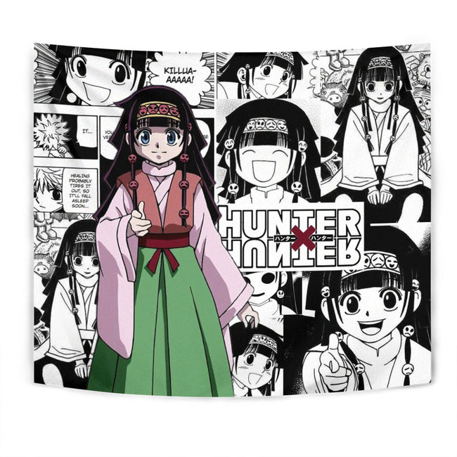 Alluka Zoldyck Tapestry Custom Hunter x Hunter Anime mix Manga Home Room Wall Decor 1 - PerfectIvy