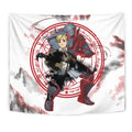 Alphonse Elric Tapestry Custom Fullmetal Alchemist Anime Home Wall Decor For Bedroom Living Room 1 - PerfectIvy