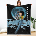Android 17 Blanket Custom Cloud Dragon Ball Anime Bedding 1 - PerfectIvy