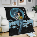Android 17 Blanket Custom Cloud Dragon Ball Anime Bedding 3 - PerfectIvy