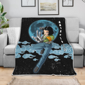 Android 17 Blanket Custom Cloud Dragon Ball Anime Bedding 4 - PerfectIvy