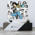 Android 17 Tapestry Custom Dragon Ball Anime Manga Room Decor 3 - PerfectIvy