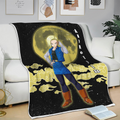 Android 18 Blanket Custom Cloud Dragon Ball Anime Bedding 3 - PerfectIvy
