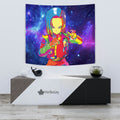 Android 18 Tapestry Custom Dragon Ball Anime Room Decor 3 - PerfectIvy