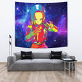 Android 18 Tapestry Custom Dragon Ball Anime Room Decor 4 - PerfectIvy