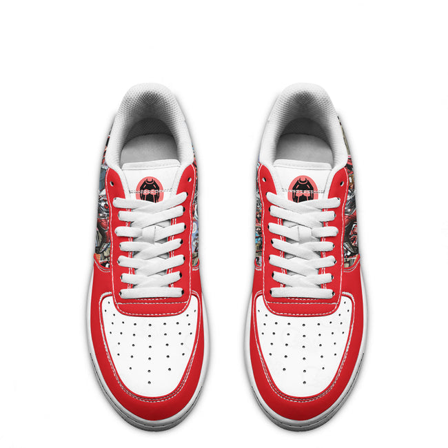 Ant-Man Sneakers Custom Superhero Comic Shoes 3 - PerfectIvy