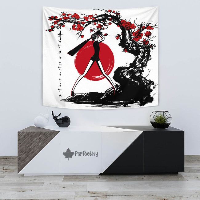 Antarcticite Tapestry Custom Japan Style Land of the Lustrous Anime Home Wall Decor For Bedroom Living Room 3 - PerfectIvy