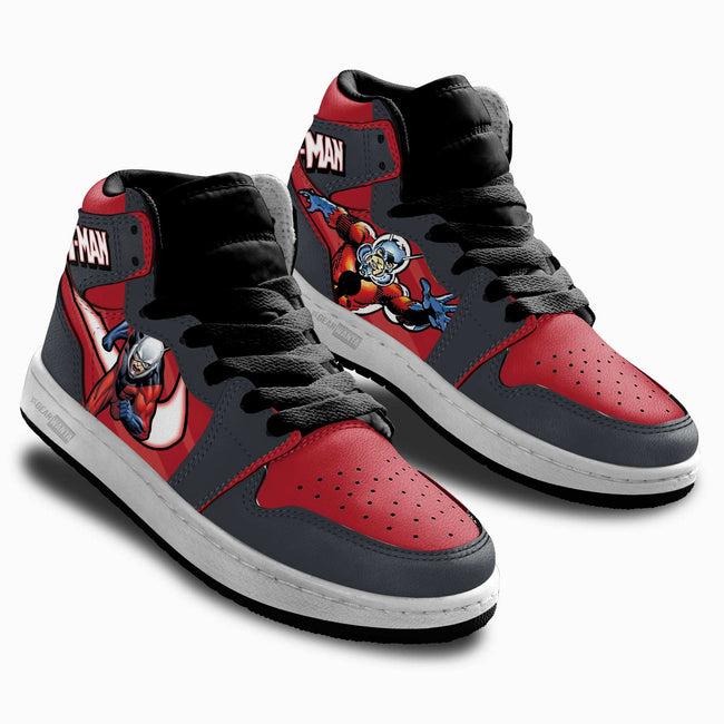 Antman Kids JD Sneakers Custom Shoes For Kids 3 - PerfectIvy