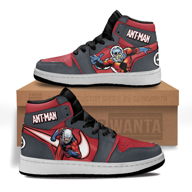 Antman Kids JD Sneakers Custom Shoes For Kids 4 - PerfectIvy