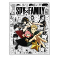 Anya - Yor - Loid Fleece Blanket Custom Manga Style Gifts For Fans 1 - PerfectIvy