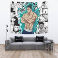 Aoi Todo Tapestry Custom Jujutsu Kaisen Anime Manga Room Decor 2 - PerfectIvy
