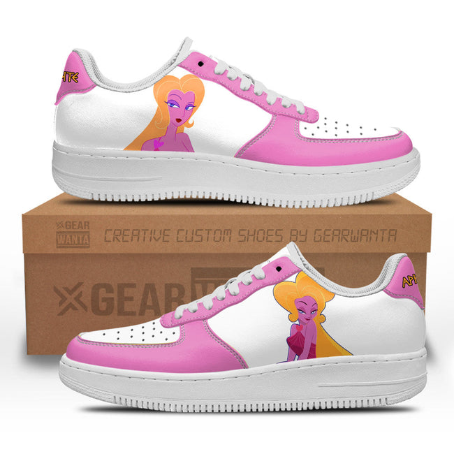 Aphrodite Hercules Custom Sneakers QD12 1 - PerfectIvy