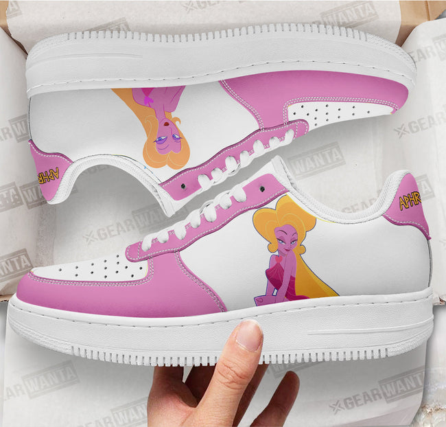 Aphrodite Hercules Custom Sneakers QD12 2 - PerfectIvy