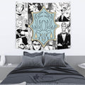 Aqua Deer Tapestry Custom Black Clover Anime Manga Room Wall Decor 4 - PerfectIvy
