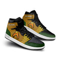 Aquaman Shoes Custom Superhero JD Sneakers 2 - PerfectIvy