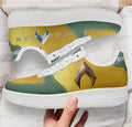 Aquaman Super Hero Custom Sneakers QD22 2 - PerfectIvy
