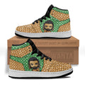 Aquaman Superhero Kid Sneakers Custom For Kids 1 - PerfectIvy