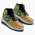 Aquaman Superhero Kid Sneakers Custom For Kids 2 - PerfectIvy
