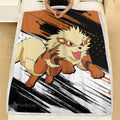 Arcanine Blanket Fleece Custom Pokemon Anime Bedding 1 - PerfectIvy