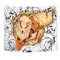 Arcanine Tapestry Custom Pokemon Manga Anime Room Decor 1 - PerfectIvy